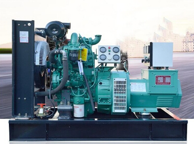 乳源全新上柴50kw大型柴油发电机组